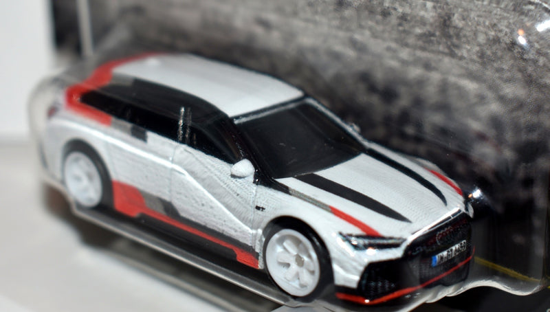 Hot Wheels Premium - Fast Wagons - Audi RS6 Avant