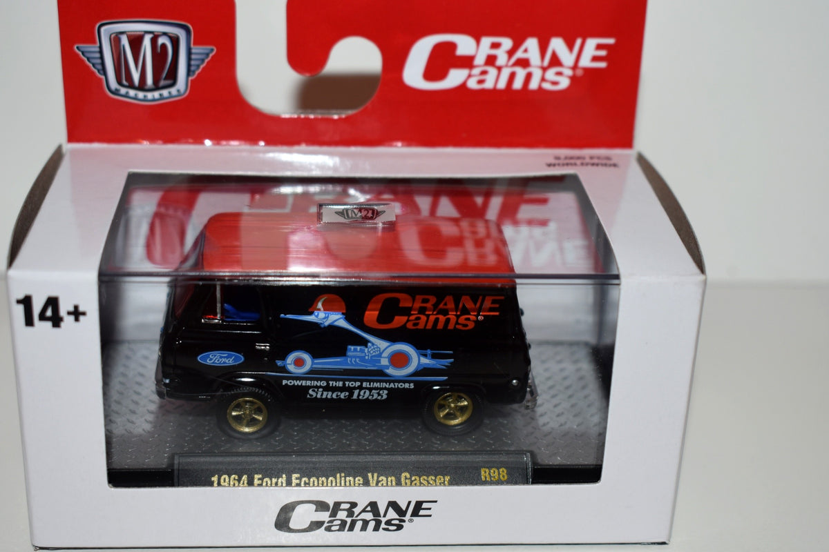 M2 Machines Auto-Thentics - Crane Cams 1964 Ford Econoline Van Gasser