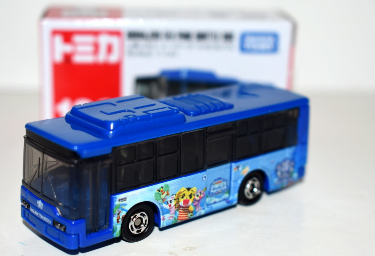 Tomica No. 109 Shimajiro Sea Park Shuttle Bus