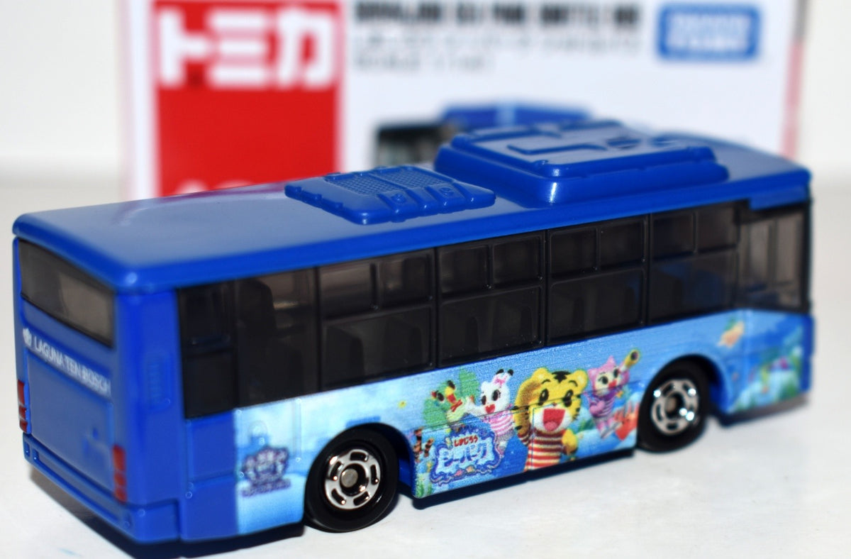 Tomica No. 109 Shimajiro Sea Park Shuttle Bus