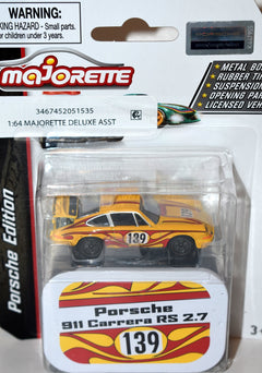 Majorette - Porsche 911 Carrera RS 2.7