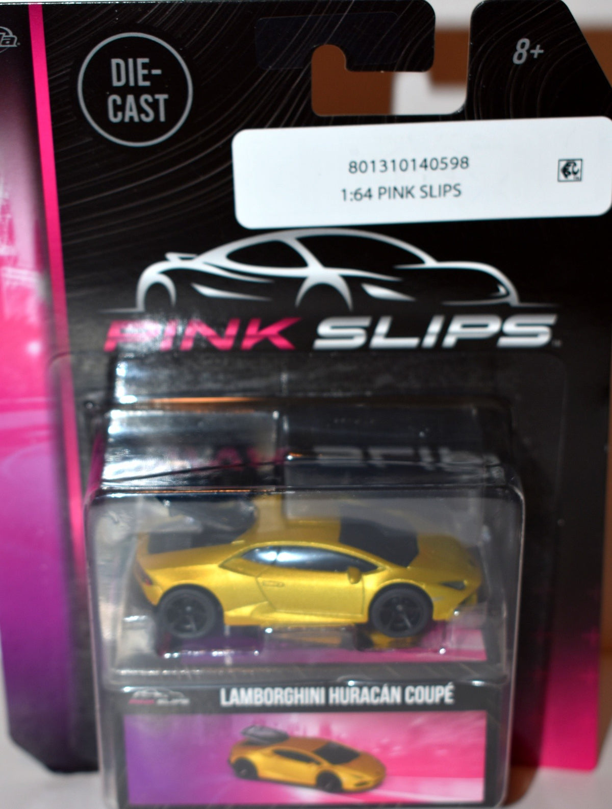 Jada Pink Slips - Lamborghini Huracan Coupe