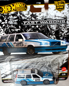 Hot Wheels Premium - Fast Wagons - Volvo 850 Wagon