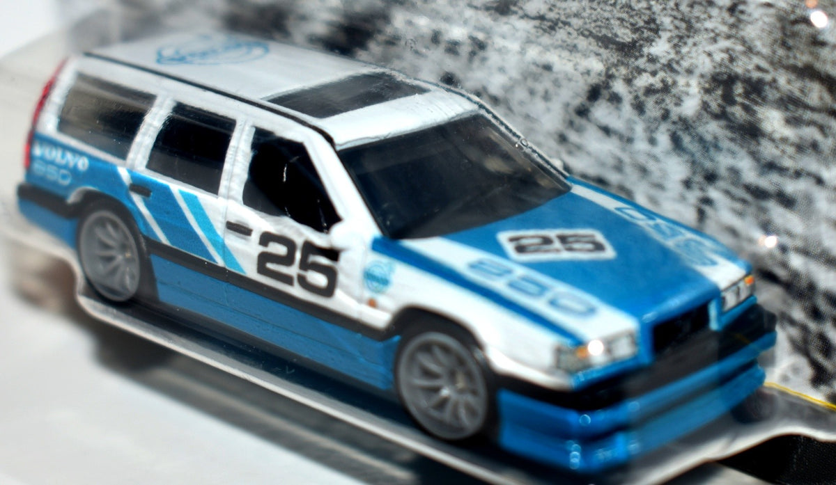 Hot Wheels Premium - Fast Wagons - Volvo 850 Wagon