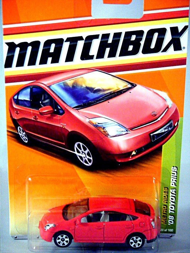 Matchbox Toyota Prius Hybrid