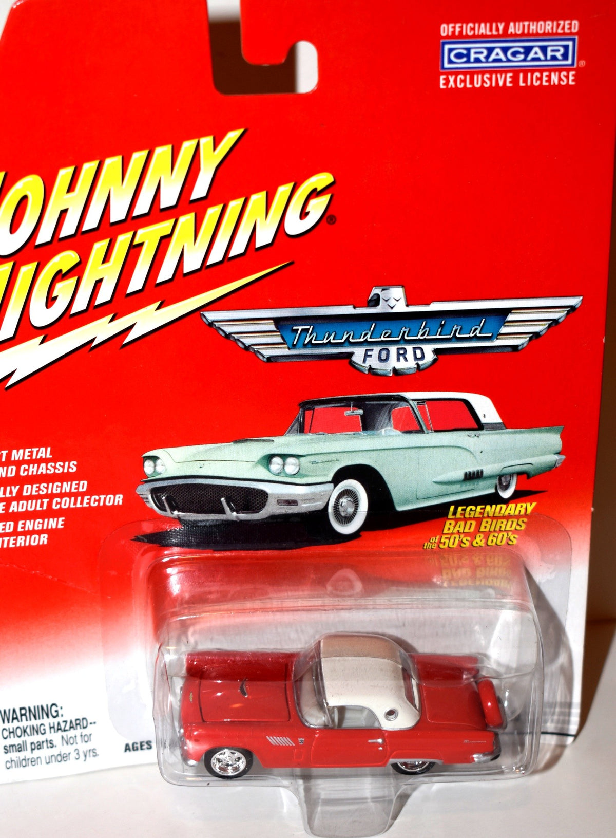 Johnny Lightning - 1956 Ford Thunderbird