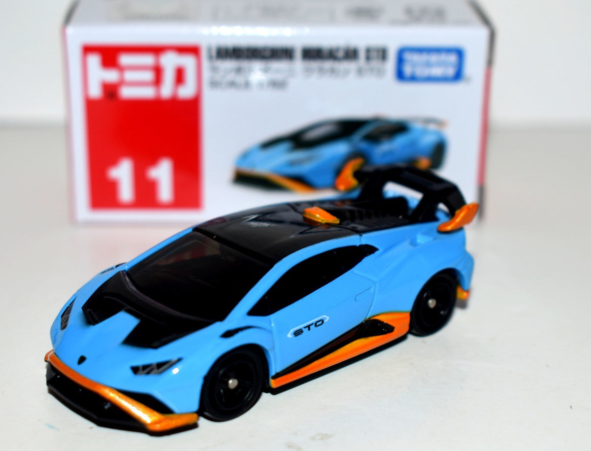 TOMY -  No 11 - Lamborghini Huracan STO