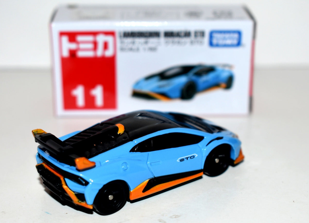 TOMY -  No 11 - Lamborghini Huracan STO