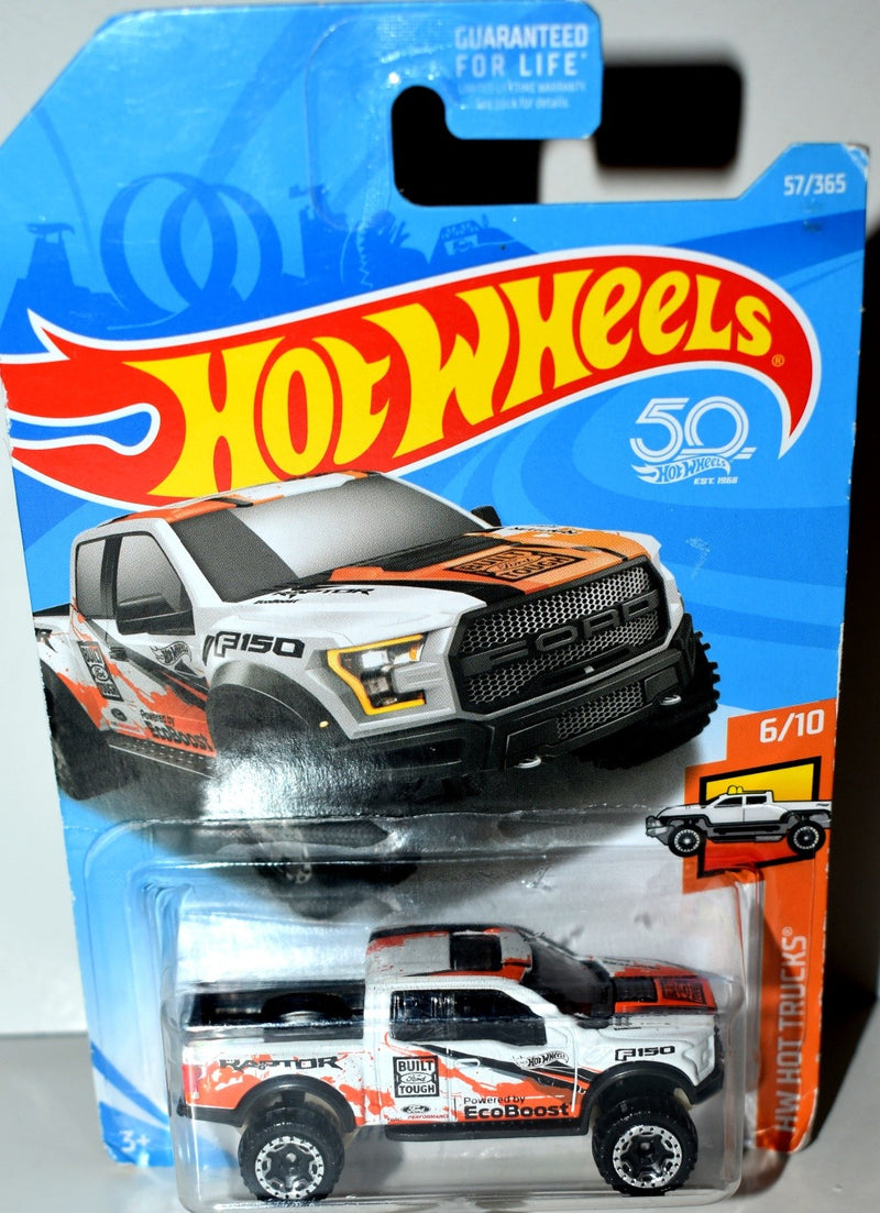 Hot Wheels  2017 Ford F-150 Raptor Pickup Truck