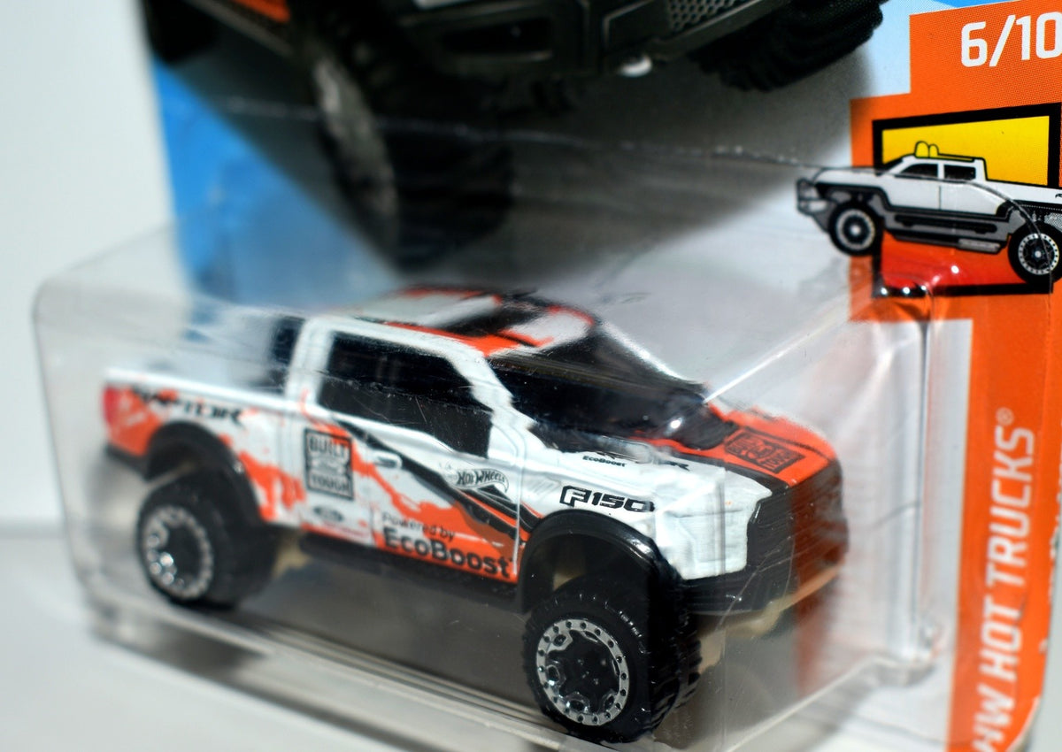 Hot Wheels  2017 Ford F-150 Raptor Pickup Truck
