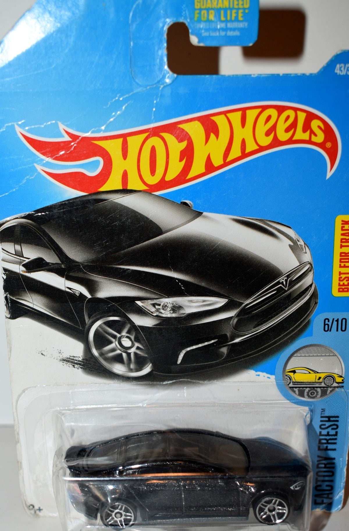 Hot Wheels - Tesla Model S