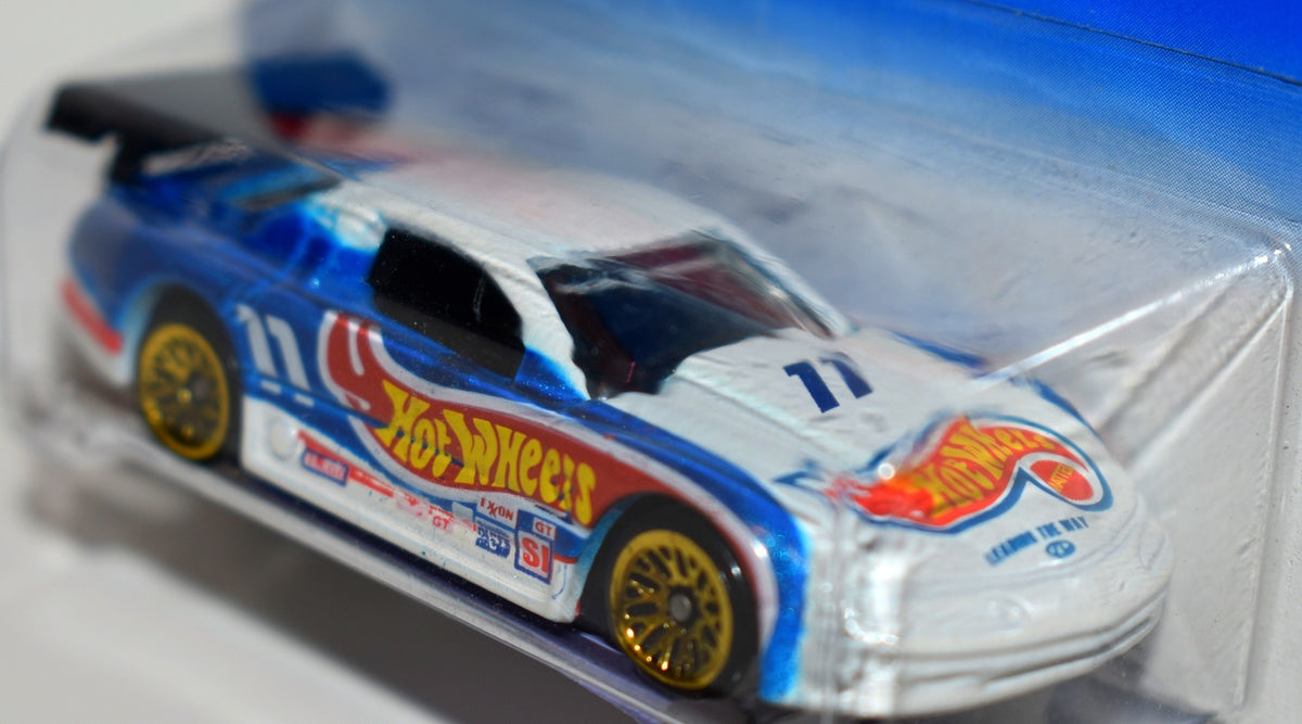 Hot Wheels 1999 First Editions Series - Oldsmobile Aurora GTS-1 Race Car