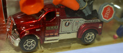 Matchbox Hitch & Haul - Speed Bump - Tow Truck and Limousine