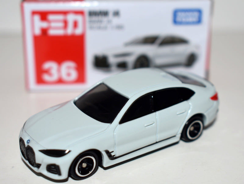 TOMY - 36 - BMW i4 Hybrid