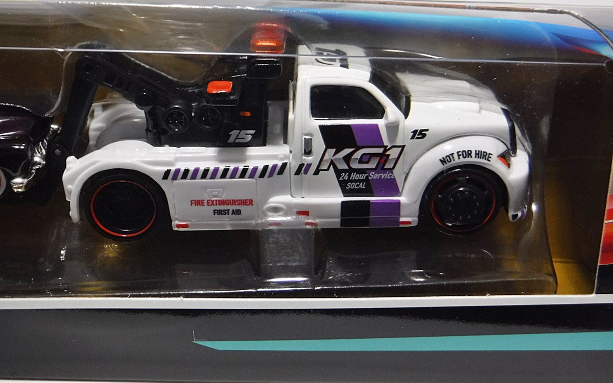 Maisto - Tow & Go - 1950 Mercury Convertible Truck Set