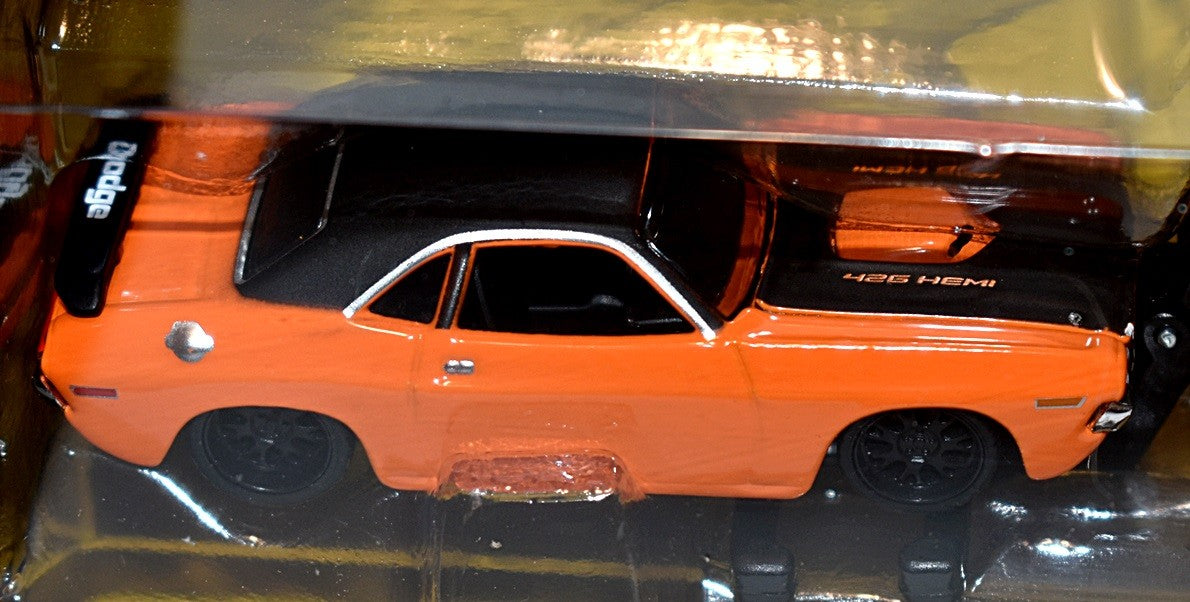Maisto - Tow & Go - 1970 Dodge Challenger and Tow Truck Set