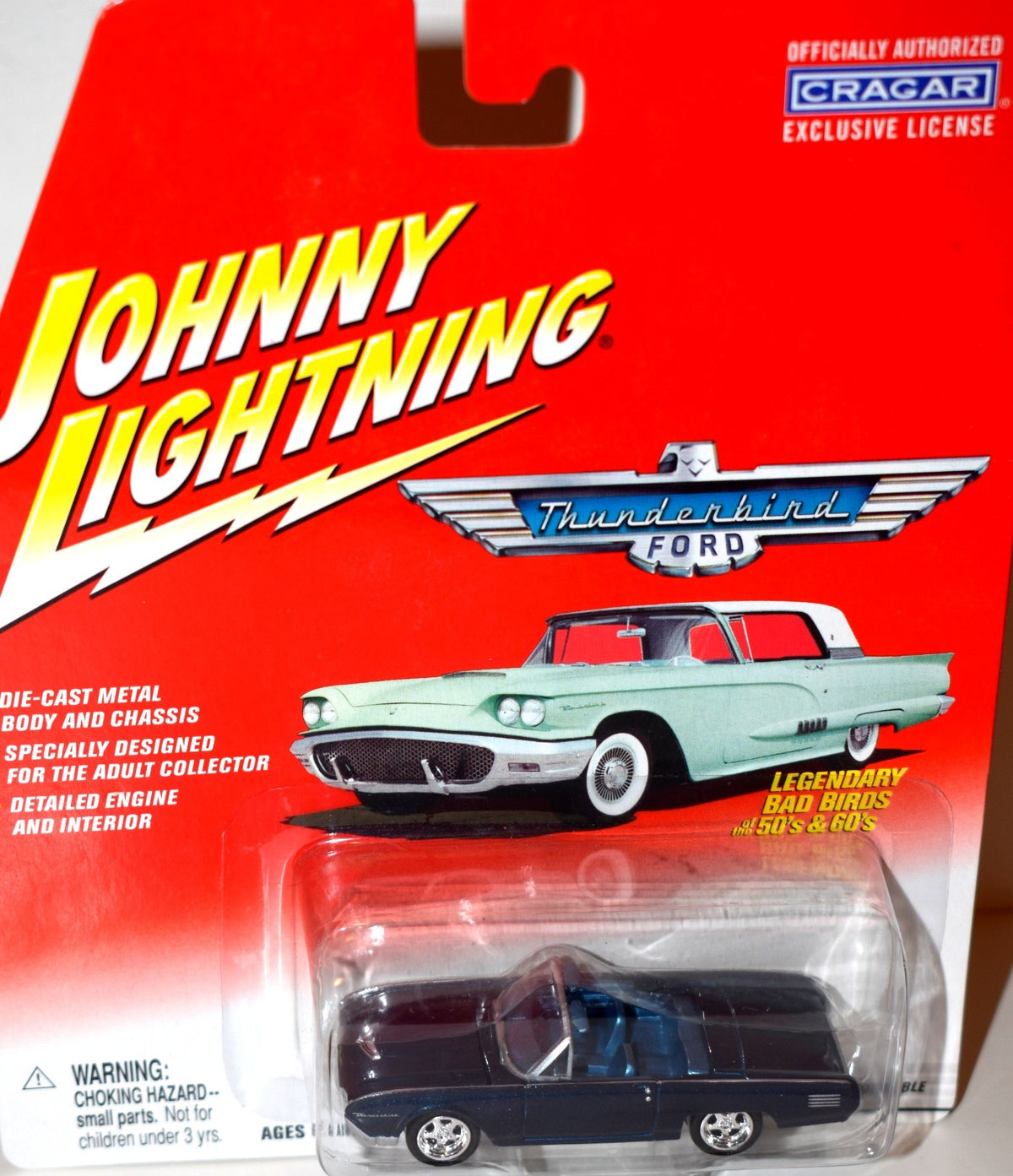 Johnny Lightning - 1961 Ford Thunderbird  