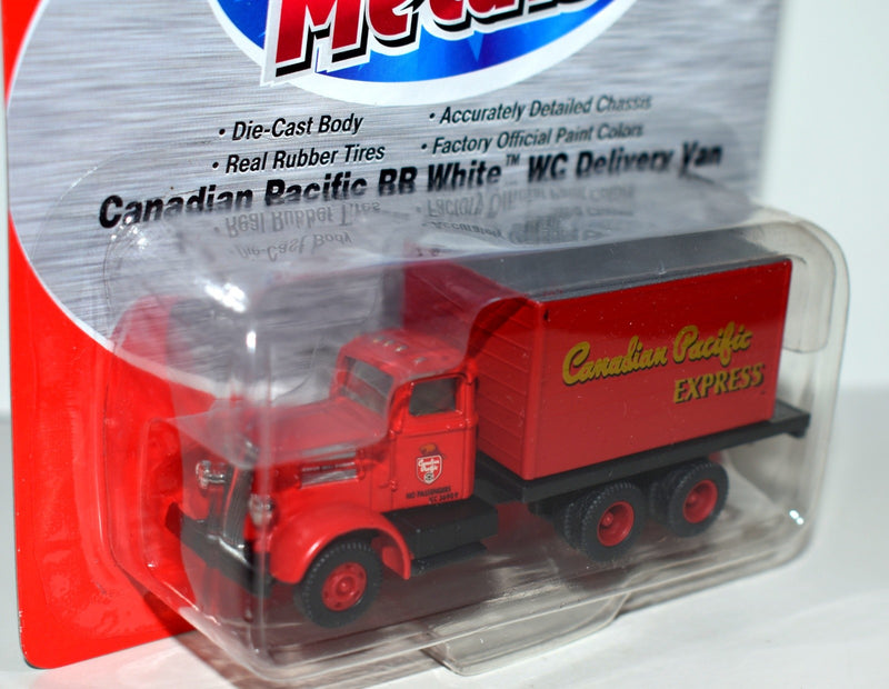 Mini Metals - Canadian Pacific Railroad White WC Express Delivery Truck