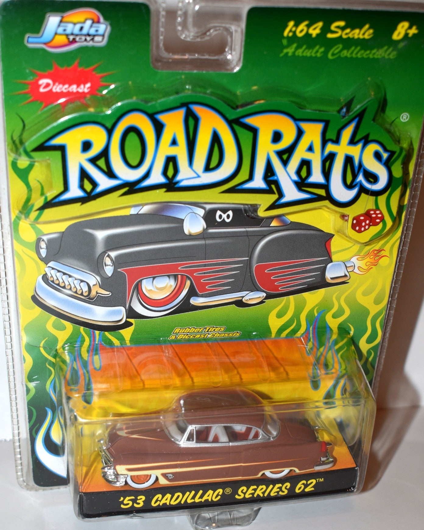 Jada Road Rats - 1953 Cadillac Series 62 – Global Diecast Direct