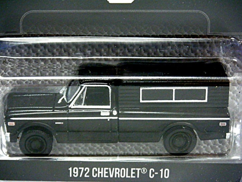 Greelight - Black Bandit - 1972 Chevrolet C-10 Pickup Truck