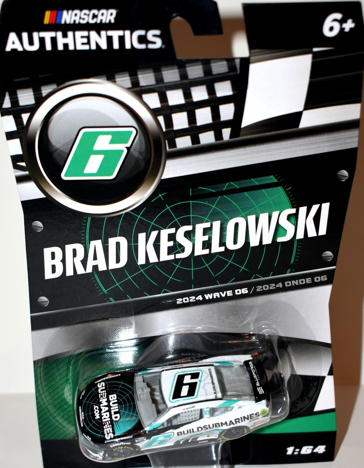 Lionel NASCAR Authentics -  Brad Keselowski Build Submarines Ford Mustang