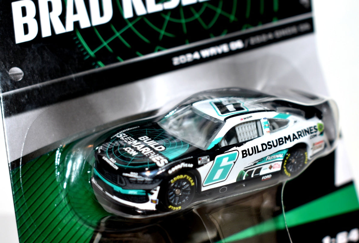 Lionel NASCAR Authentics -  Brad Keselowski Build Submarines Ford Mustang