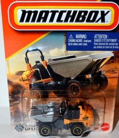 Matchbox  New for 2025 - MBX Lil' Dumper