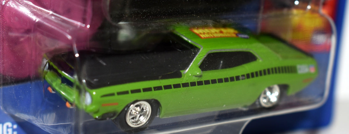 Johnny Lightning 1 of 2500 Sets - 20th Annual Mopar Nationals Promo ser with Cuda and Challenger