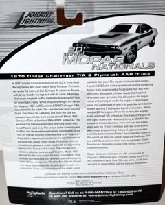 Johnny Lightning 1 of 2500 Sets - 20th Annual Mopar Nationals Promo ser with Cuda and Challenger