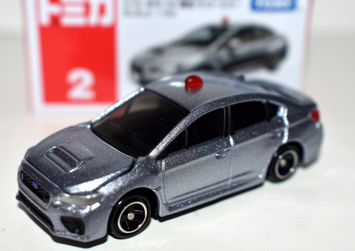 Tomica - Subaru WRX S4 Unmarked Police Car