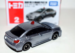 Tomica - Subaru WRX S4 Unmarked Police Car