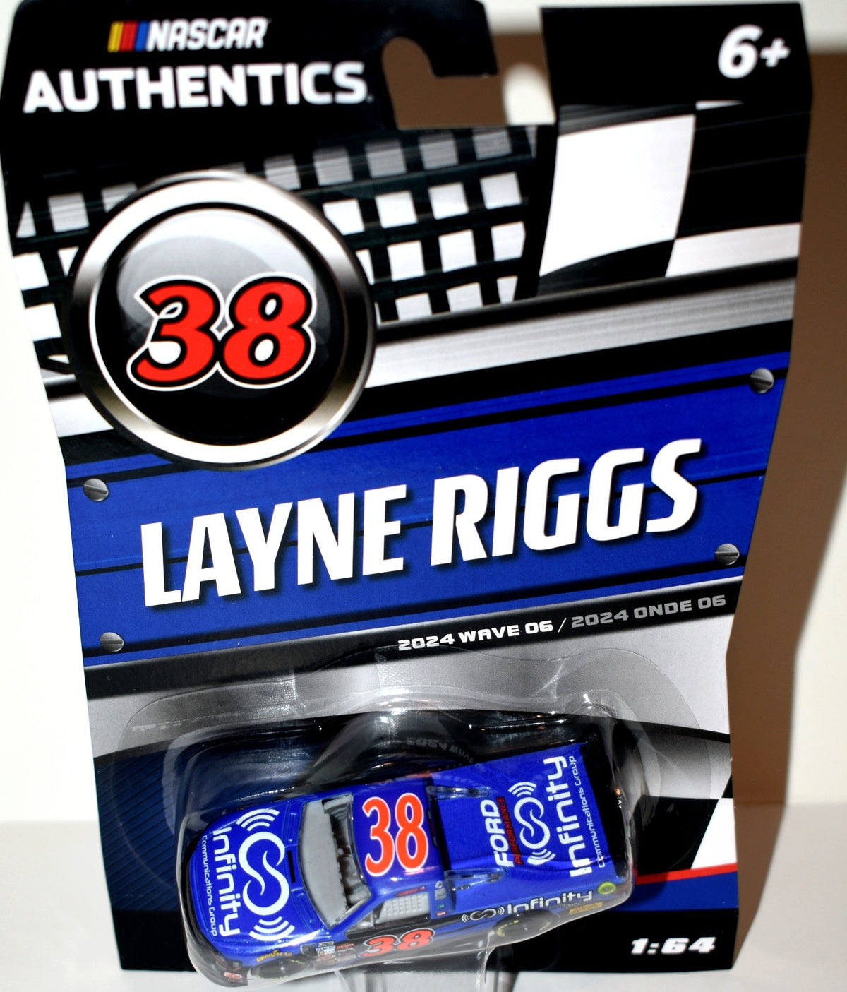 NASCAR Authentics - Layne Riggs Infinity Ford F-150 Race Truck