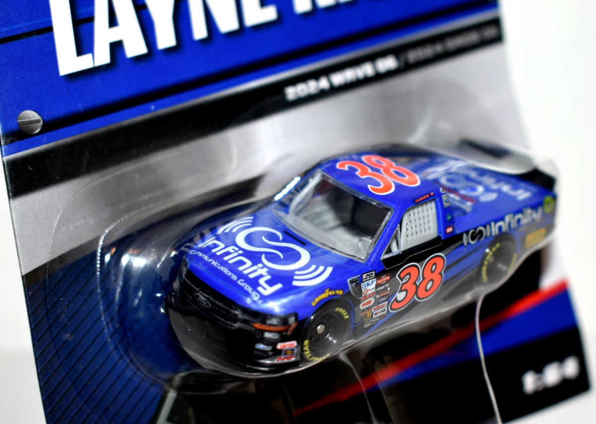 NASCAR Authentics - Layne Riggs Infinity Ford F-150 Race Truck