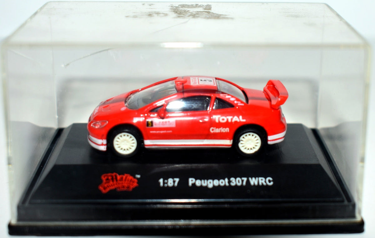 Malibu International - Peugeot 307 WRC