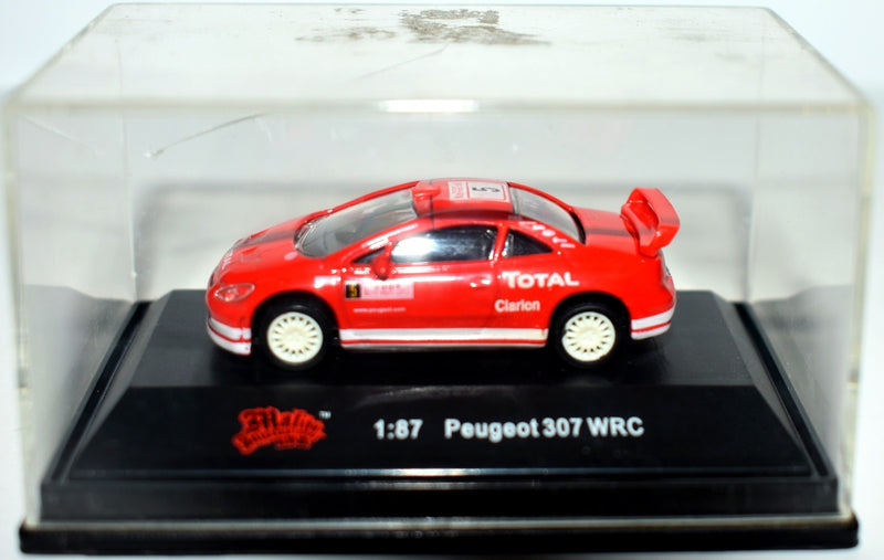Malibu International - Peugeot 307 WRC