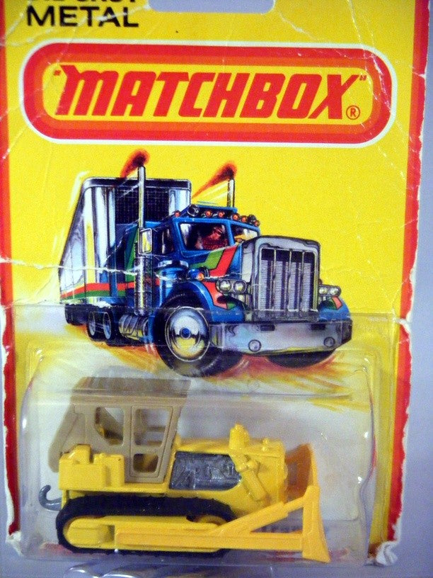 Matchbox CAT Bulldozer (MB64D-2)