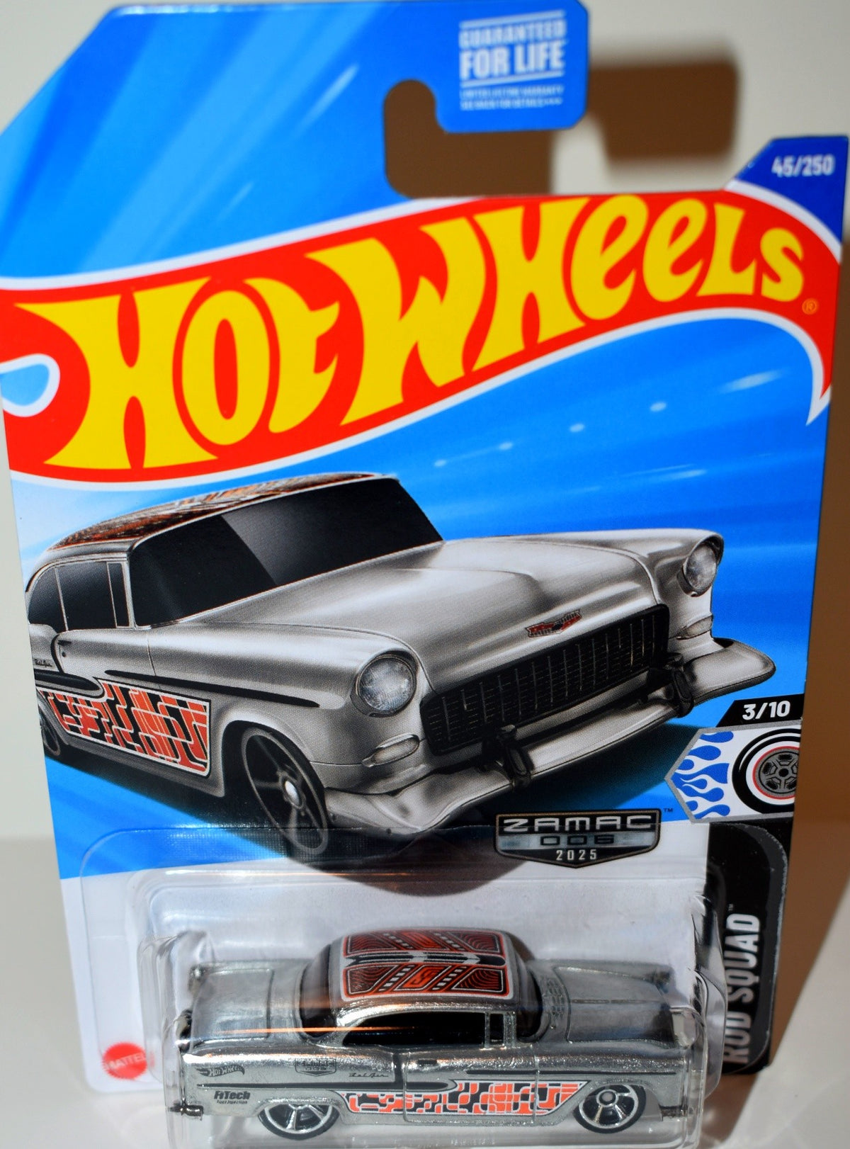 Hot Wheels - Zamac 2025 - 1955 Chevrolet Bel Air