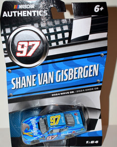 NASCAR Authentics - Shane Van Gisbergen Wendy's Chevrolet Camaro