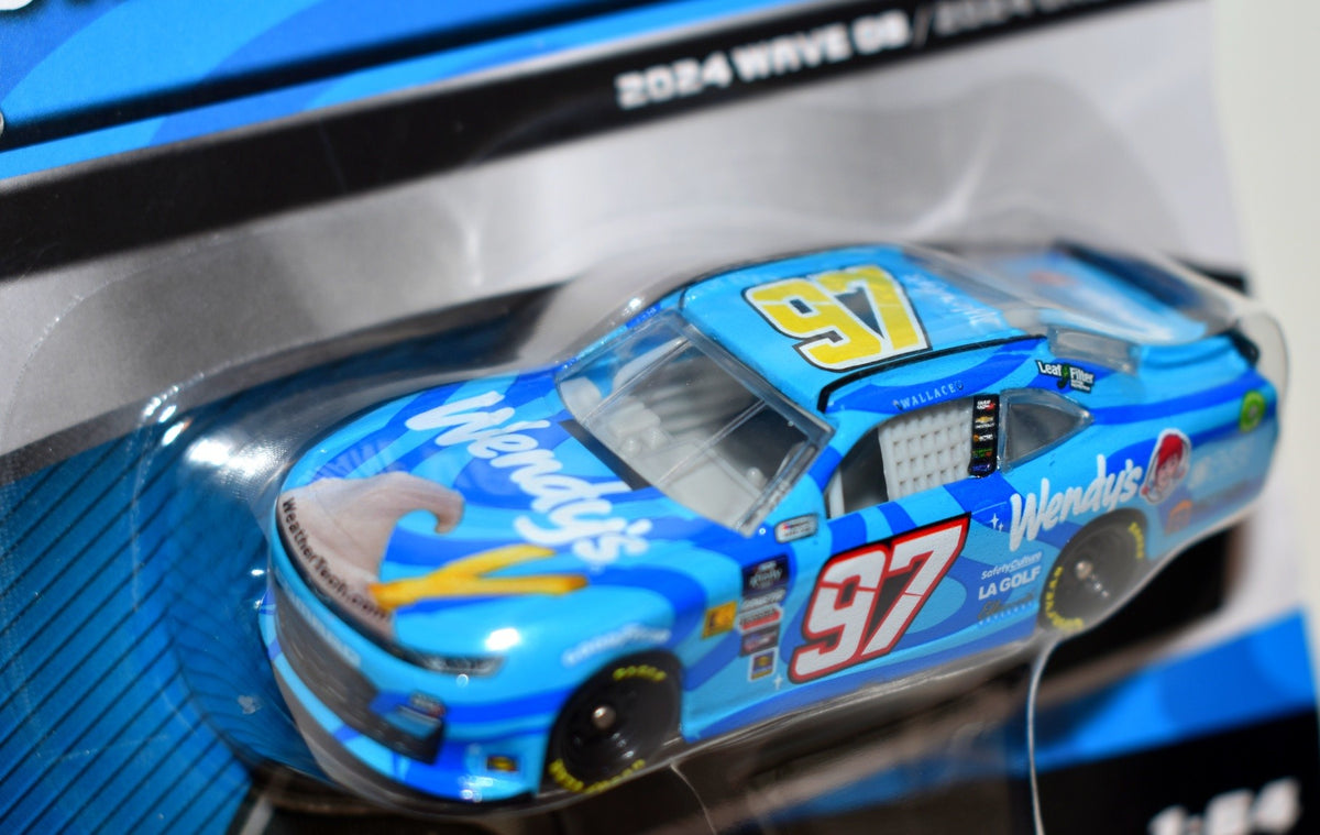 NASCAR Authentics - Shane Van Gisbergen Wendy's Chevrolet Camaro