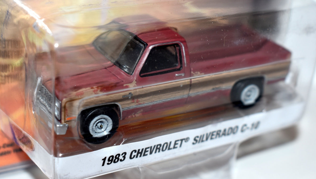 Greenlight - Detroit Speed, Inc - 1983 Chevy Silverado C-10 Squarebody