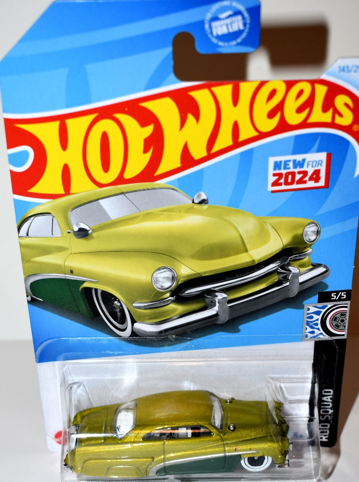 Hot Wheels - George Barris "Hirohata" Merc