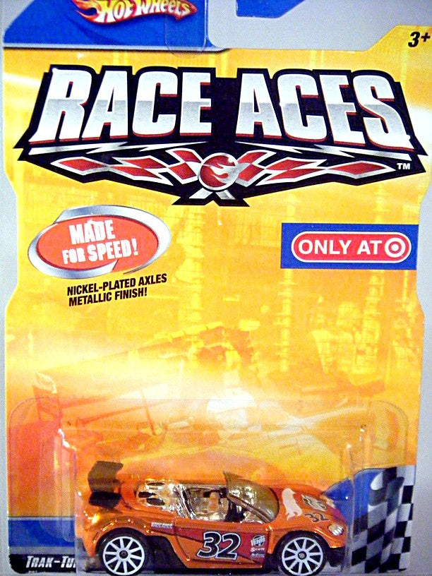 Hot Wheels Race Aces - Trak-Tune - Tuner Convertible