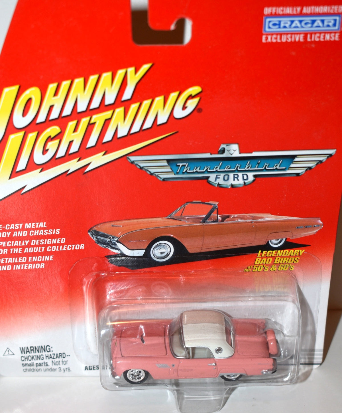 Johnny Lightning - 1956 Ford Thunderbird