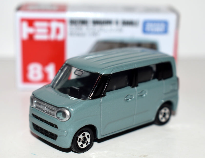 Tomica - No. 81 - Suzuki Wagon R Smile