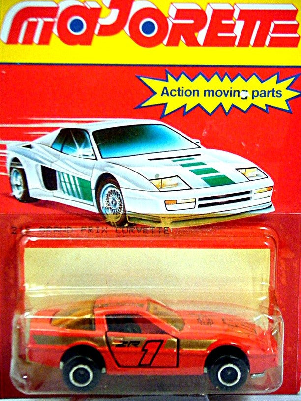 Majorette 200 Series - Chevrolet Corvette C4 Coupe
