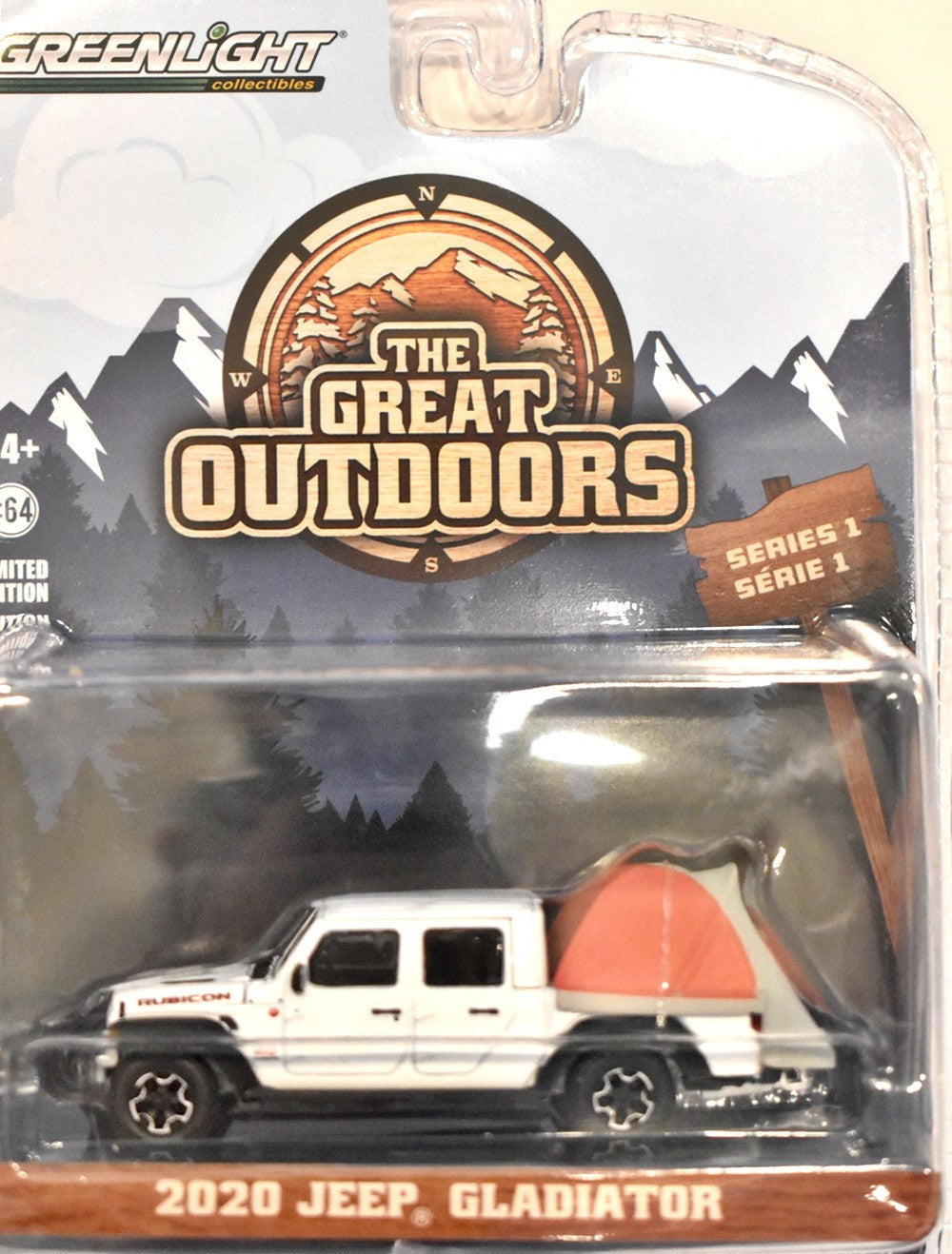 Greenlight - The Great Outdoors - 2020 Jeep Gladiator