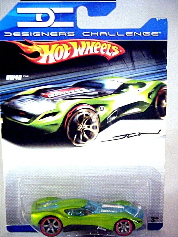 Hot Wheels Designers Challenge - HW40