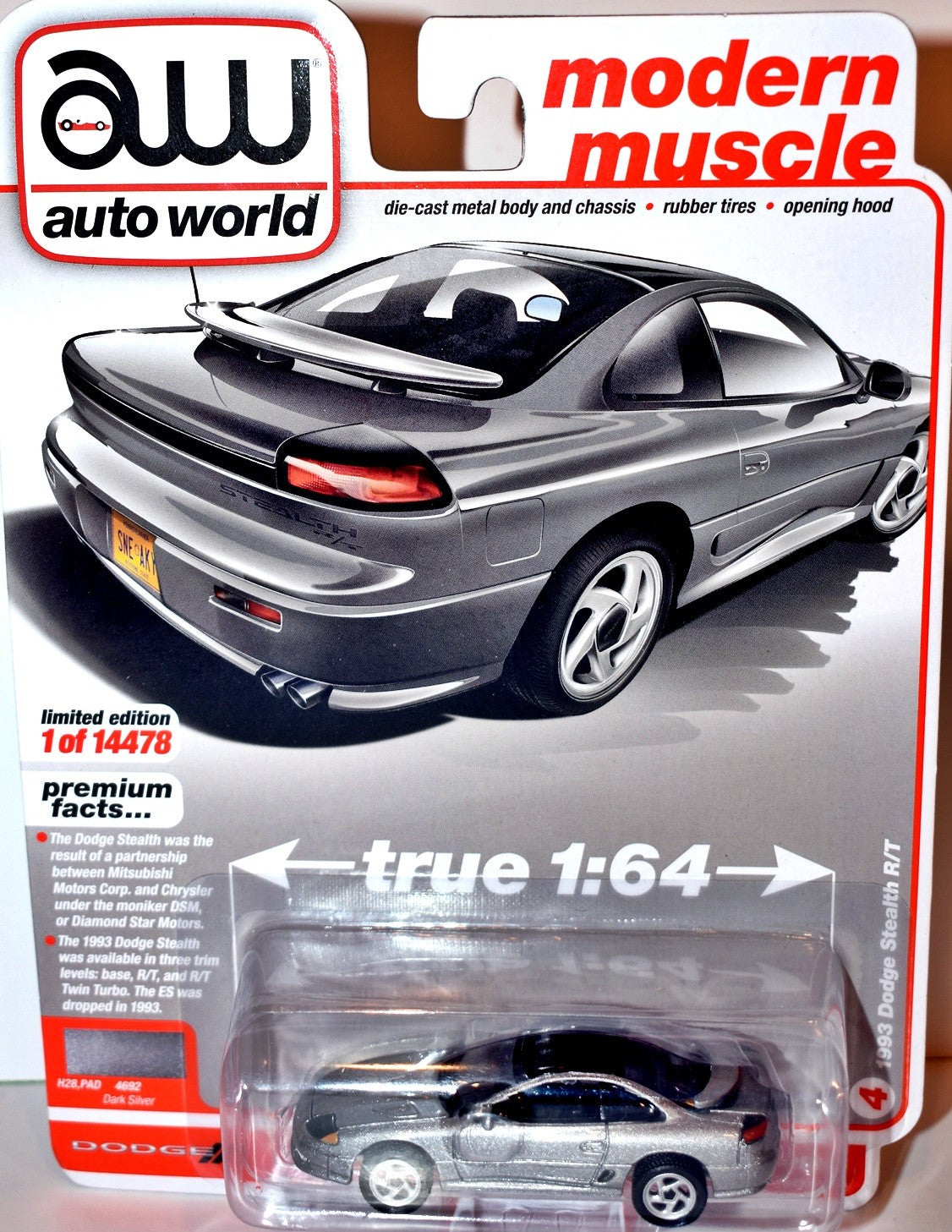 Auto World - 1992 Dodge Stealth R/T Twin Turbo