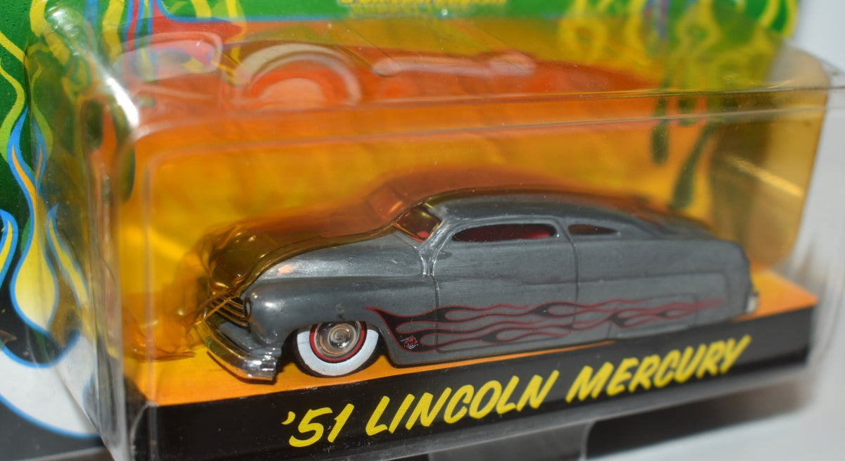 Jada Road Rats - 1951 Lincoln Mercury Lead Sled Rat Rod
