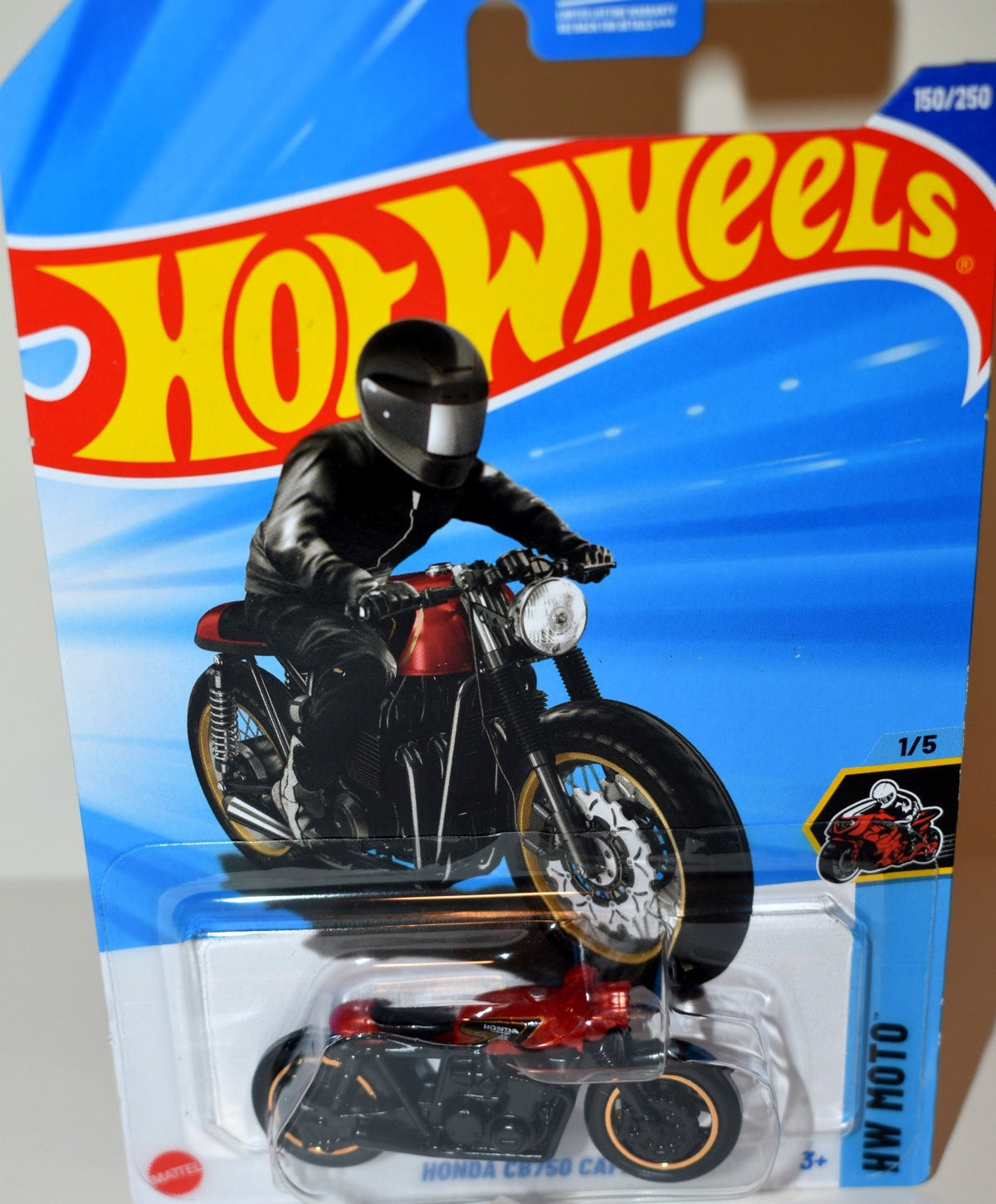 Hot Wheels - Honda CB750 Cafe